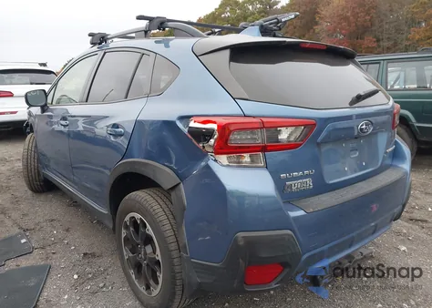 2021 Subaru Crosstrek Premium from USA, damaged, VIN JF2GTAPC6MH249729
